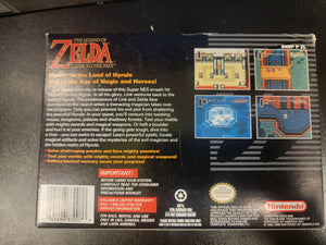 SNES - THE LEGEND OF ZELDA: A LINK TO THE PAST [PLAYERS CHOICE, CIB]