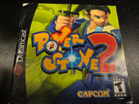 DREAMCAST - POWER STONE 2 [CIB] {SEE PHOTOS FOR CONDITION}
