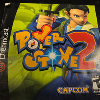 DREAMCAST - POWER STONE 2 [CIB] {SEE PHOTOS FOR CONDITION}