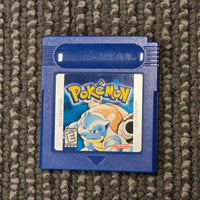 GB/GBC/GBA - POKEMON BLUE [AUTHENTIC, NEW SAVE BATTERY!]
