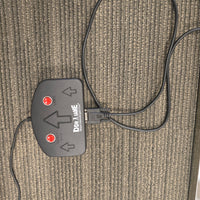 DDR TOURNAMENT METAL DANCE PAD WITH PS2 ADAPTER