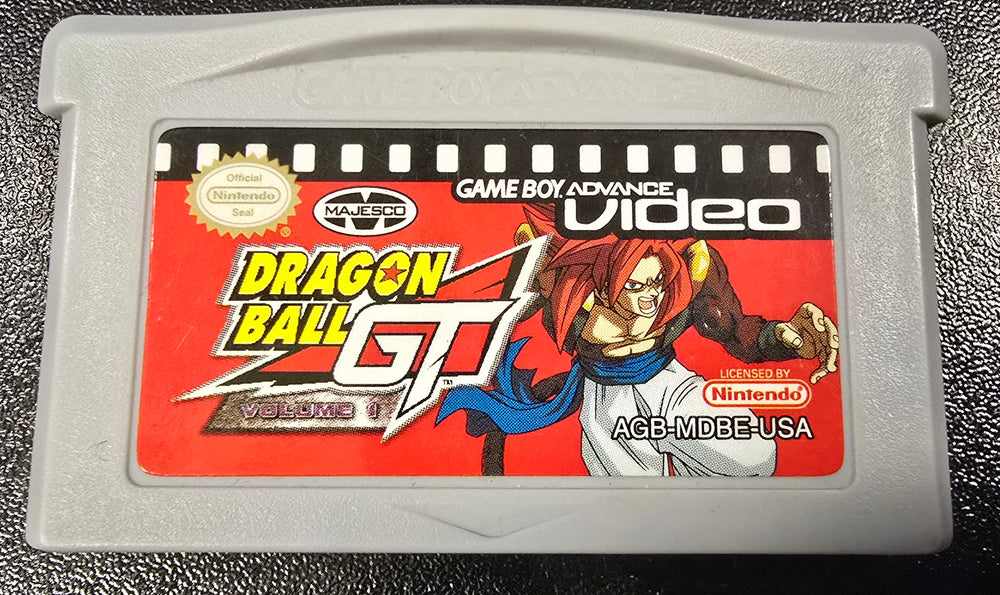 GBA - VIDEO: DRAGON BALL GT VOLUME 1 {CART ONLY}