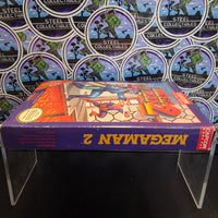 NES - MEGA MAN 2 [CIB]
