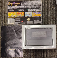 SNES - KING OF DRAGONS [CIB]
