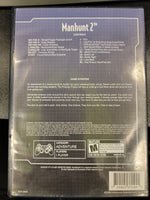 Playstation 2 - Manhunt 2 [CIB, HOLLYWOOD VIDEO CASE]
