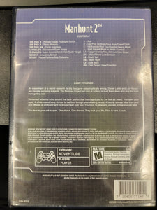 Playstation 2 - Manhunt 2 [CIB, HOLLYWOOD VIDEO CASE]