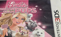 3DS - BARBIE: GROOM AND GLAM PUPS [NEW/SEALED] (VERY RARE!!!)
