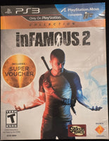 PS3 -  INFAMOUS 2 [NEW/SEALED] CARDBOARD SLEEVE!!
