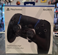 PLAYSTATION 5 - PS5 DUAL SENSE EDGE WIRELESS CONTROLLER (MIDNIGHT BLACK) [PRE-OWNED/OPEN BOX]
