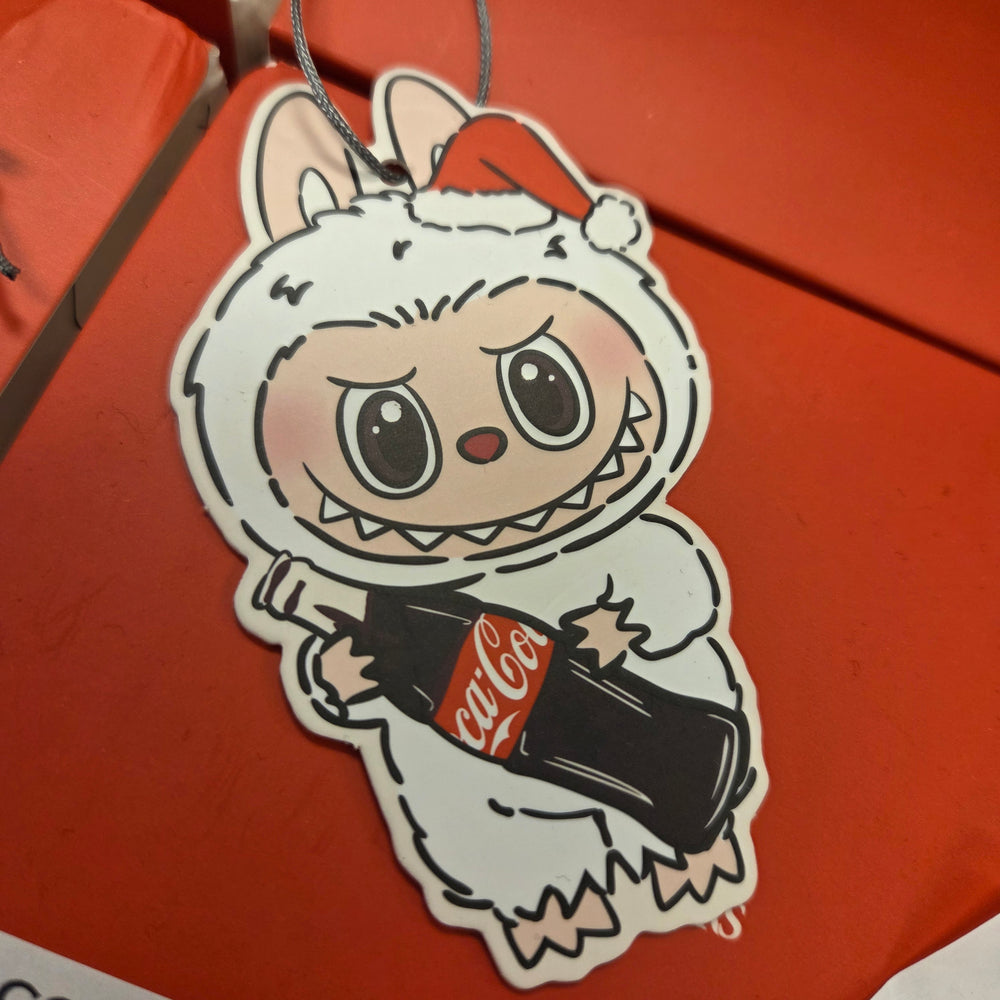OFFICIAL/AUTHENTIC LABUBU BY POPMART COCA-COLA - CONFIRMED SURPRISE SHAKE - COKE