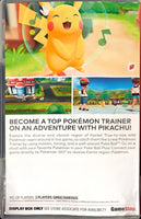 SWITCH - Pokémon - Let's Go, Pikachu! (DISPLAY BOX) [CIB]

