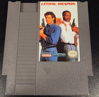 NES - LETHAL WEAPON [CART ONLY]
