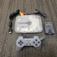 PS One CLEAR (PS1) - Playstation Translucent Console
