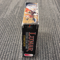 PLAYSTATION - LUNAR SILVER STAR STORY COMPLETE *PUNCH HOLE ON SPINE OF SEALED JEWEL CASE INDICATES EMPLOYEE / PROMOTIONAL GAME* [BIG BOX DOES NOT HAVE PUNCH HOLE, ONLY JEWEL CASE]
