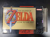 SNES - THE LEGEND OF ZELDA: A LINK TO THE PAST [CIB]
