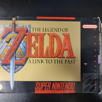 SNES - THE LEGEND OF ZELDA: A LINK TO THE PAST [CIB]