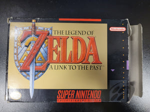 SNES - THE LEGEND OF ZELDA: A LINK TO THE PAST [CIB]