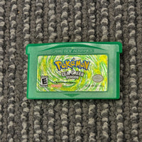 GBA - Pokemon Leaf Green - Authentic!
