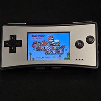 Gameboy Micro Console - Plays Gameboy Advance Games
