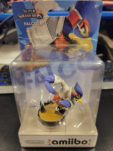 AMIIBO - FALCO (SUPER SMASH BROS) [OK CONDITION]