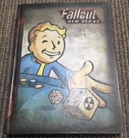 GAME GUIDE - FALLOUT: NEW VEGAS [HARDCOVER COLLECTOR'S EDITION] [NO MAP]
