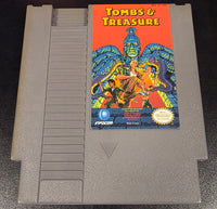 NES - TOMBS AND TREASURE [CART ONLY]
