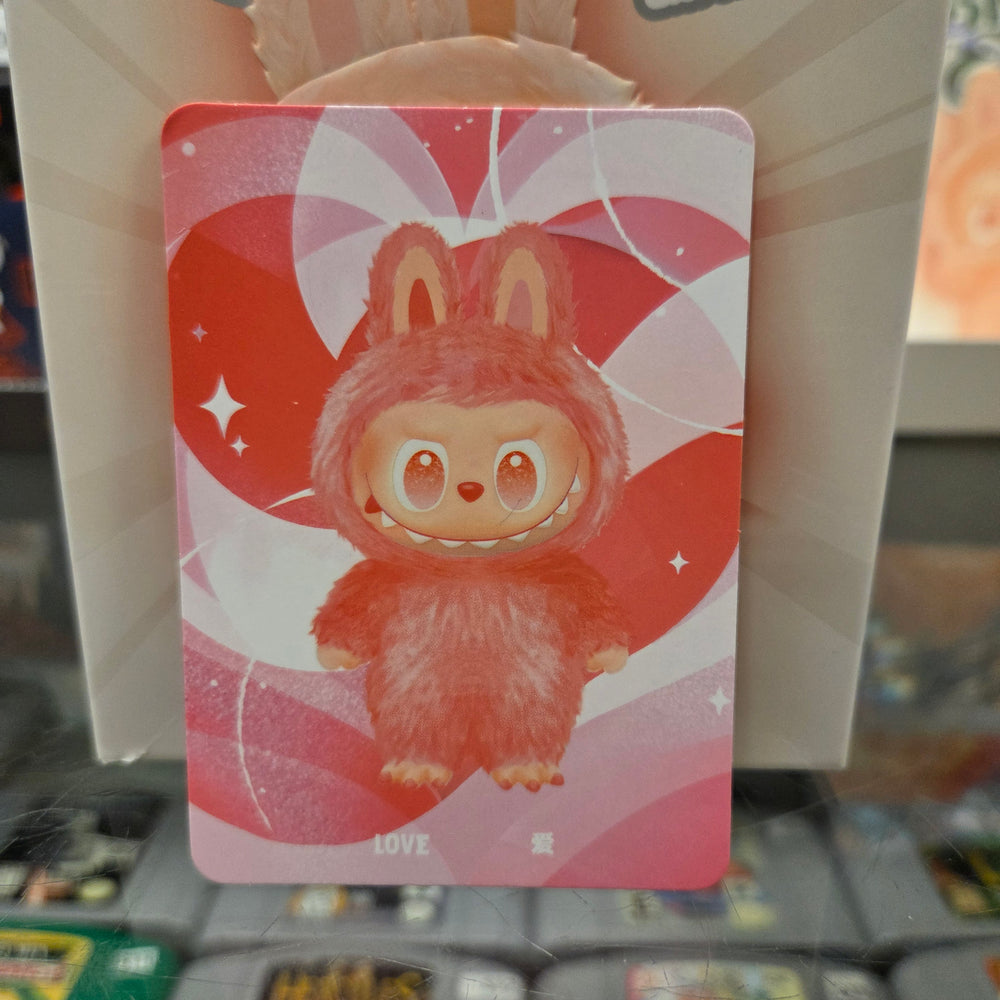 OFFICIAL/AUTHENTIC LABUBU BY POPMART BIG INTO ENERGY: LOVE (1 OPENED BOX)