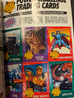 Nintendo Power Vol. 48 BATMAN RETURNS [Poster & Trading Cards]

