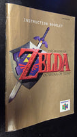 N64 - The Legend of Zelda: Ocarina of Time [CIB] (AS PICTURED)
