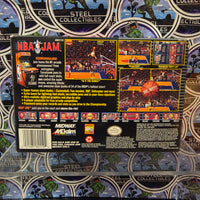 SNES - NBA JAM [CIB]
