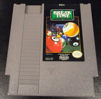 NES - BREAK TIME THE NATIONAL POOL TOUR [CART ONLY]
