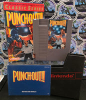 NES - PUNCH-OUT (CLASSIC SERIES) [CIB]
