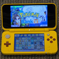 NINTENDO NEW 2DS XL CONSOLE - PIKACHU SPECIAL EDITION

