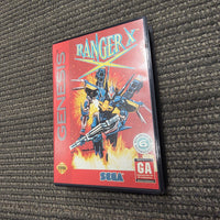 GENESIS - RANGER X [CIB W/ MANUAL & POSTERS]
