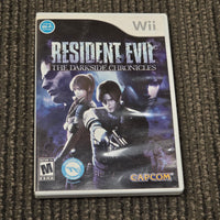 Wii - Resident Evil: The Darkside Chronicles (MISPRINT ERROR) [CIB]

