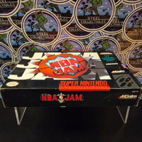 SNES - NBA JAM [CIB]
