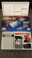 NES Action Set (Orange Zapper) in box!!!
