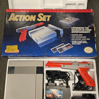 NES Action Set (Orange Zapper) in box!!!