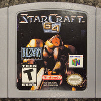 N64 - STARCRAFT 64 {CIB}