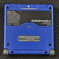 NINTENDO GBA SP (AGS-001) CONSOLE - COBALT BLUE
