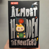 OFFICIAL/AUTHENTIC THE MONSTERS ALMOST HIDDEN BLIND BOX BY POPMART (LABUBU) - 1 SEALED MYSTERY BOX
