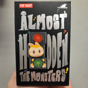OFFICIAL/AUTHENTIC THE MONSTERS ALMOST HIDDEN BLIND BOX BY POPMART (LABUBU) - 1 SEALED MYSTERY BOX