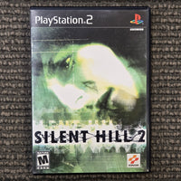 PLAYSTATION 2 - SILENT HILL 2 *HAS REG CARD* [CIB, TESTED! GREAT CONDITION!]
