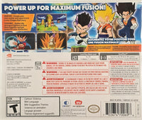 3DS - DRAGON BALL FUSIONS [NEW/SEALED]
