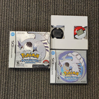 DS - POKEMON SOUL SILVER *AUTHENTIC* [BIG BOX W/ POKEWALKER!]
