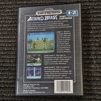 Sega Genesis 1 Console "Altered Beast Version" COMPLETE IN BOX WITH BAGS! *AMAZING CONDITION*
