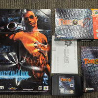 N64 - TUROK 2: SEEDS OF EVIL {CIB}