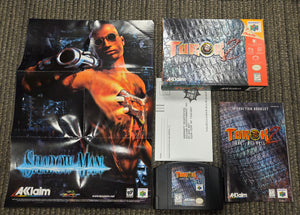 N64 - TUROK 2: SEEDS OF EVIL {CIB}