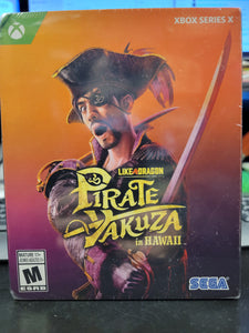 XBOX SERIES X - LIKE A DRAGON: PIRATE YAKUZA IN HAWAII [COLLECTOR'S EDITION] [SEALED]