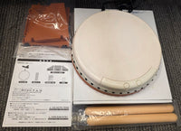 PLAYSTATION 2 - TAIKO NO TATSUJIN DRUM MASTER JAPANESE CONTROLLER SET [CIB]
